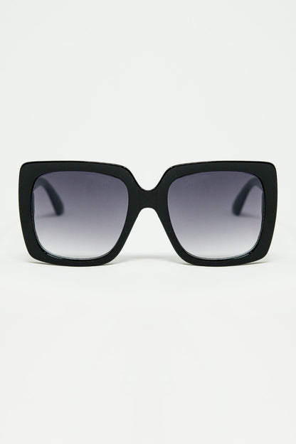 Wild Elegance Oversized Square Sunglasses