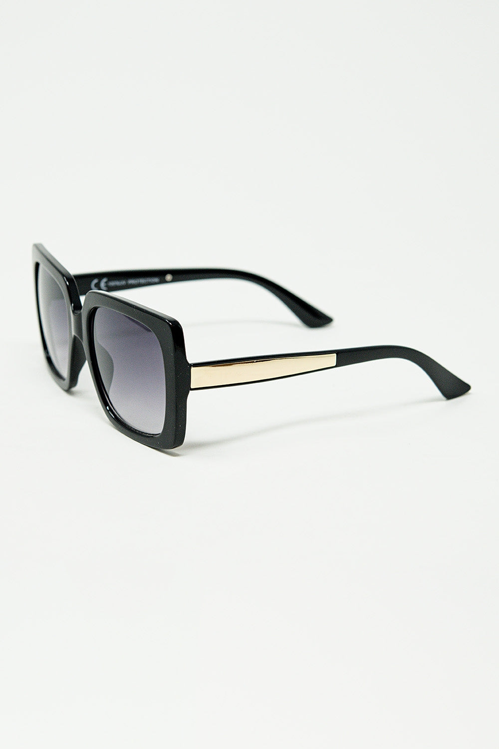 Wild Elegance Oversized Square Sunglasses