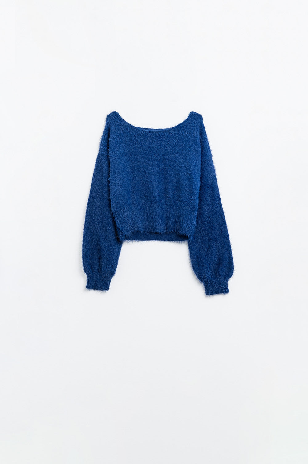 Velvet Sky Cropped Sweater