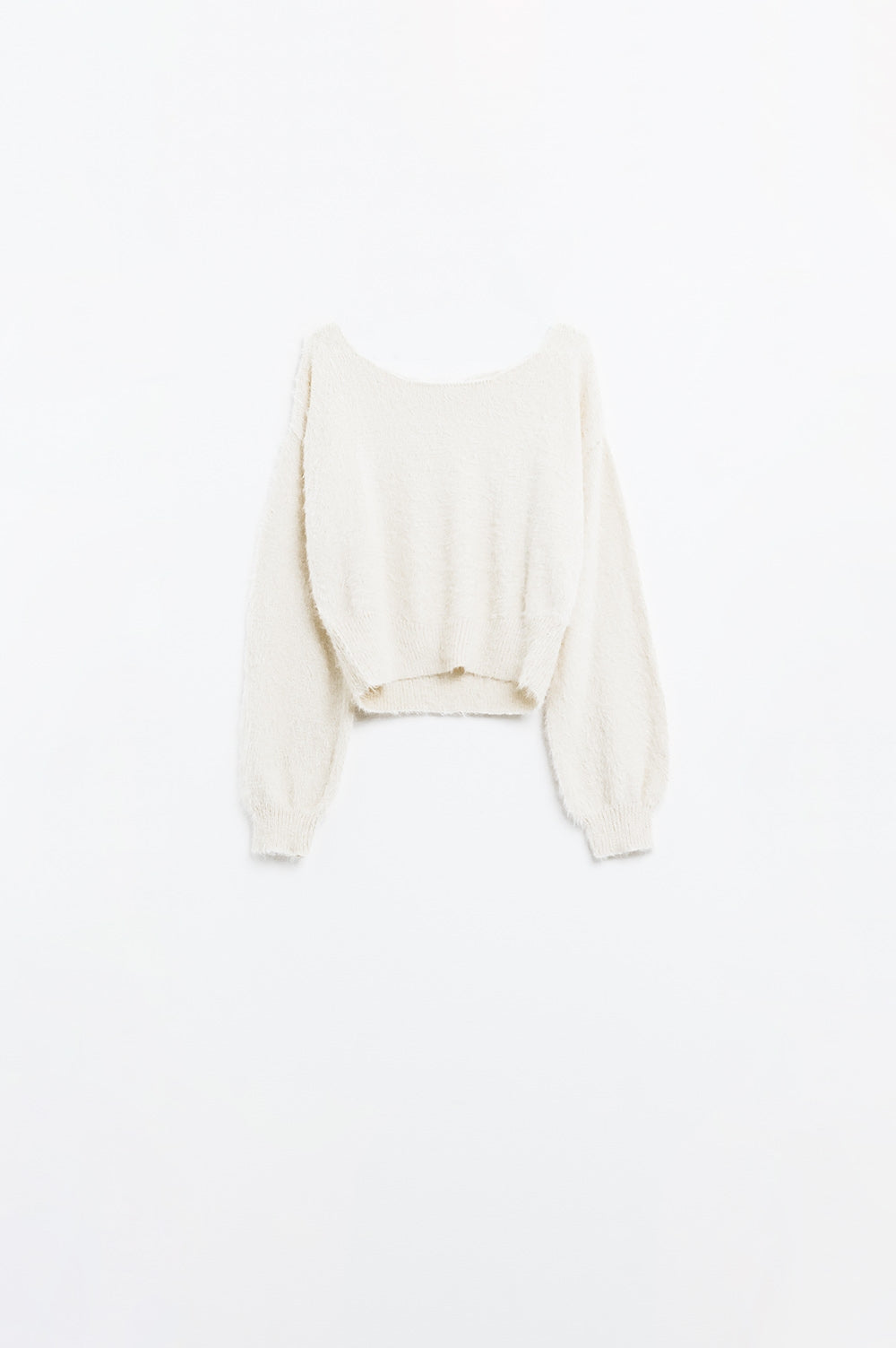 Velvet Sky Cropped Sweater