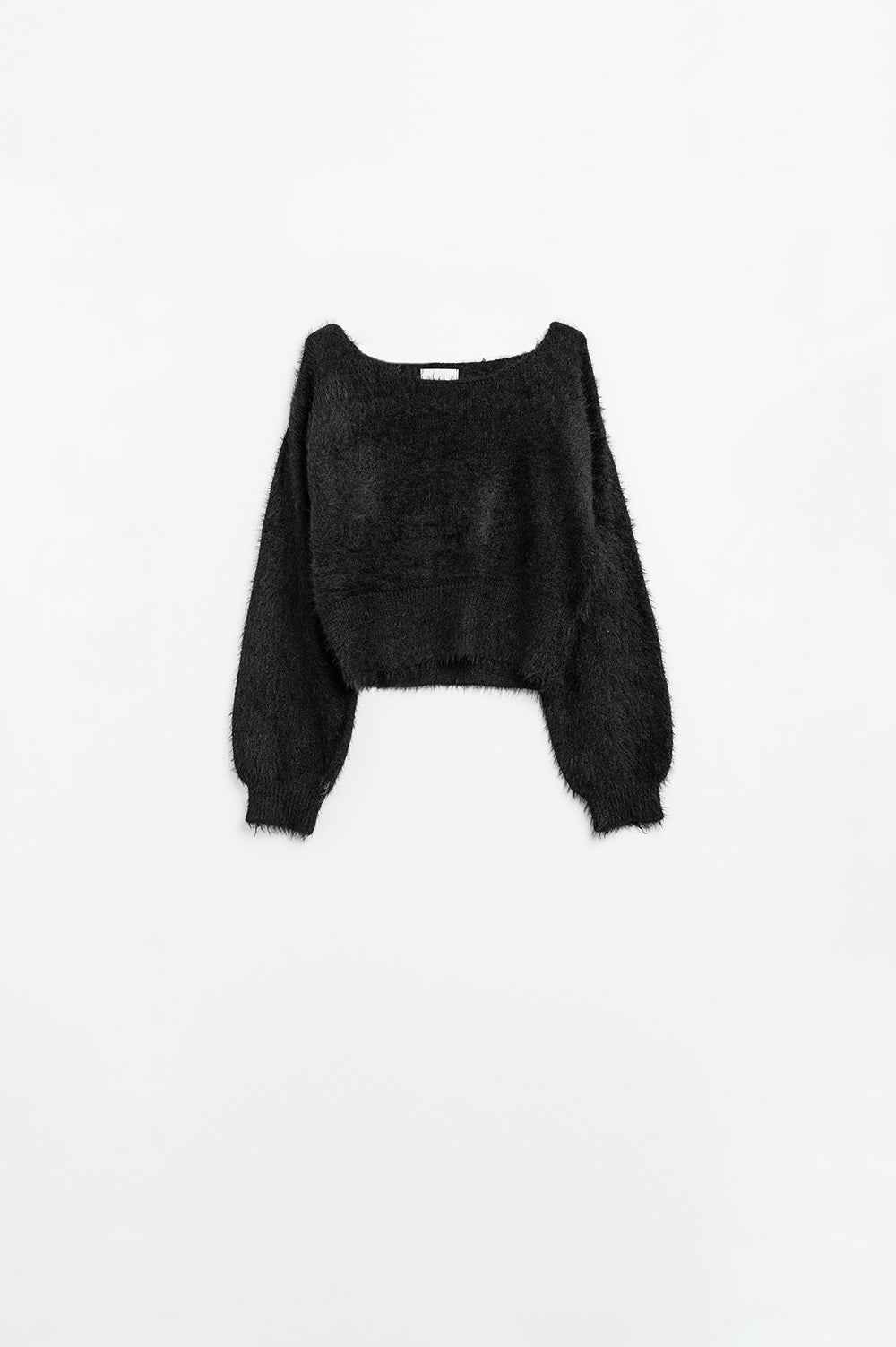 Velvet Sky Cropped Sweater