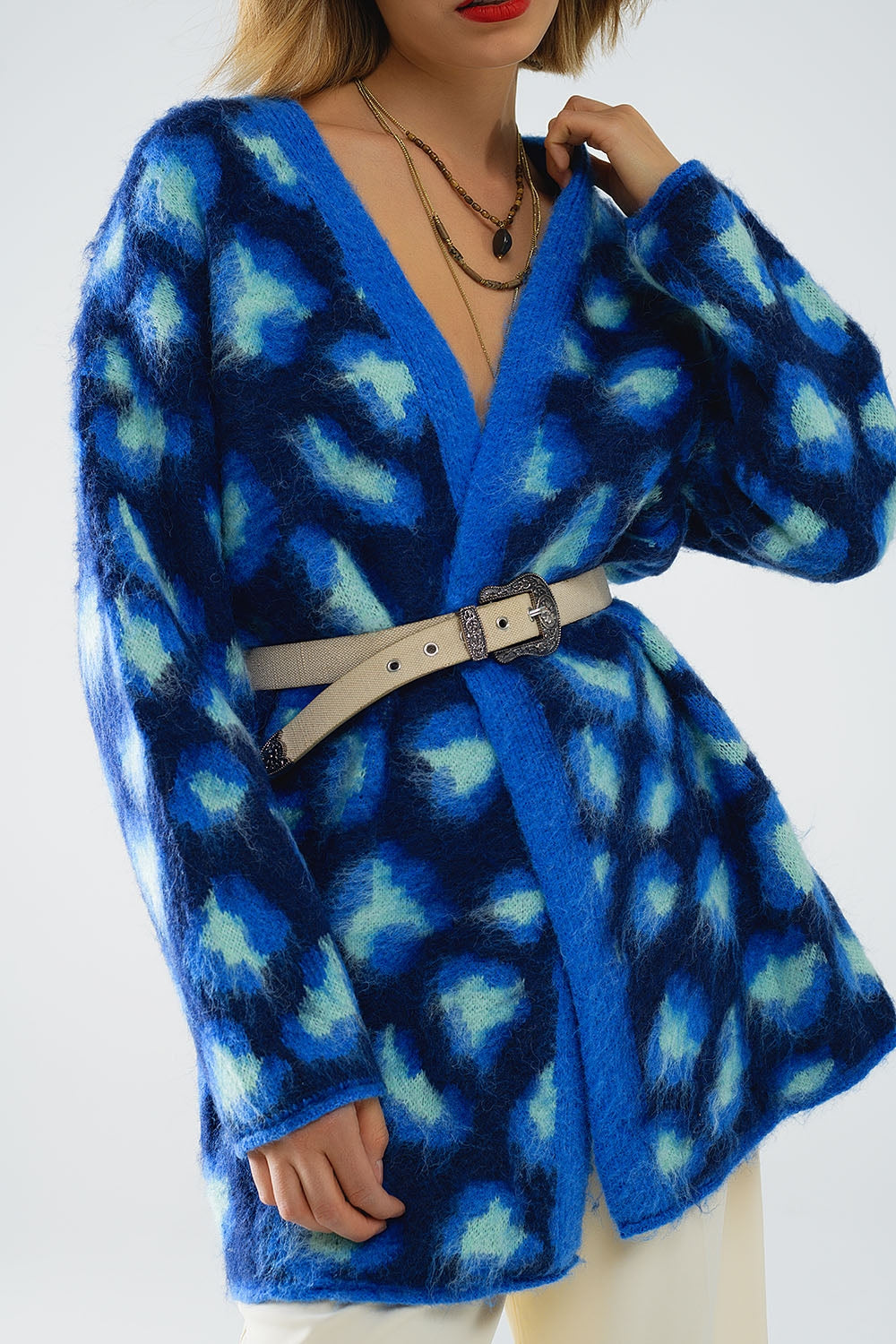 Wild Luxe Leopard Cardigan