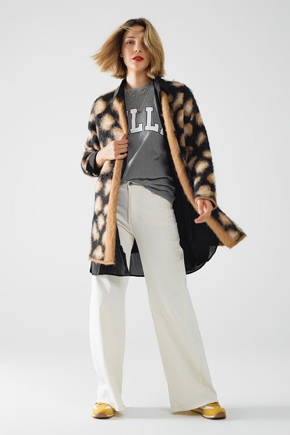 Wild Luxe Leopard Cardigan