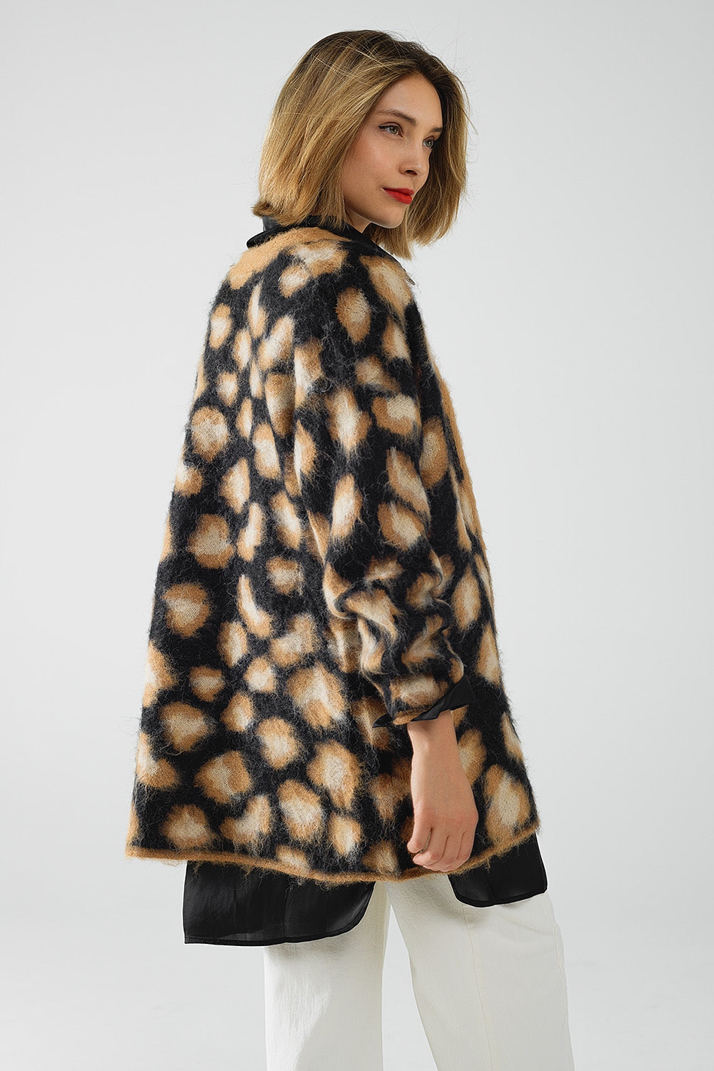 Wild Luxe Leopard Cardigan