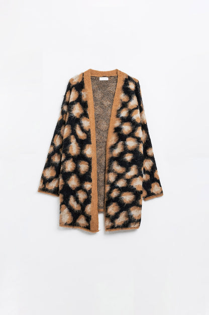 Wild Luxe Leopard Cardigan