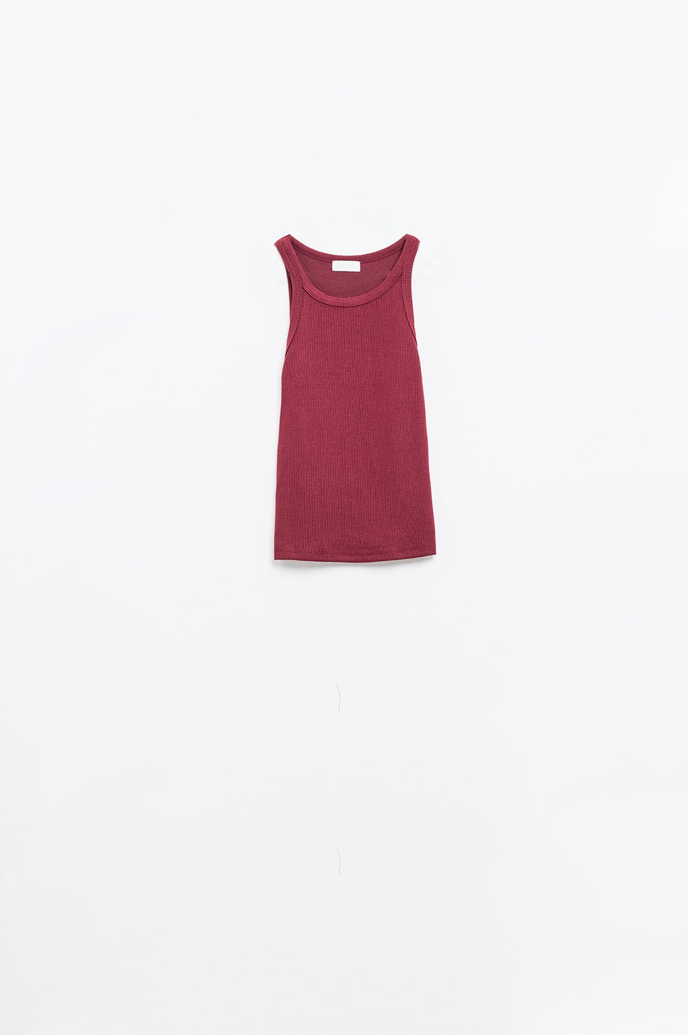 Essential Ribbed Tank Top