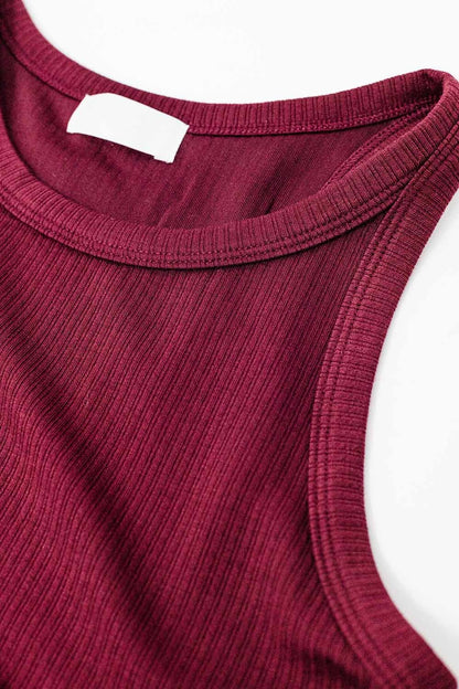 Essential Ribbed Tank Top