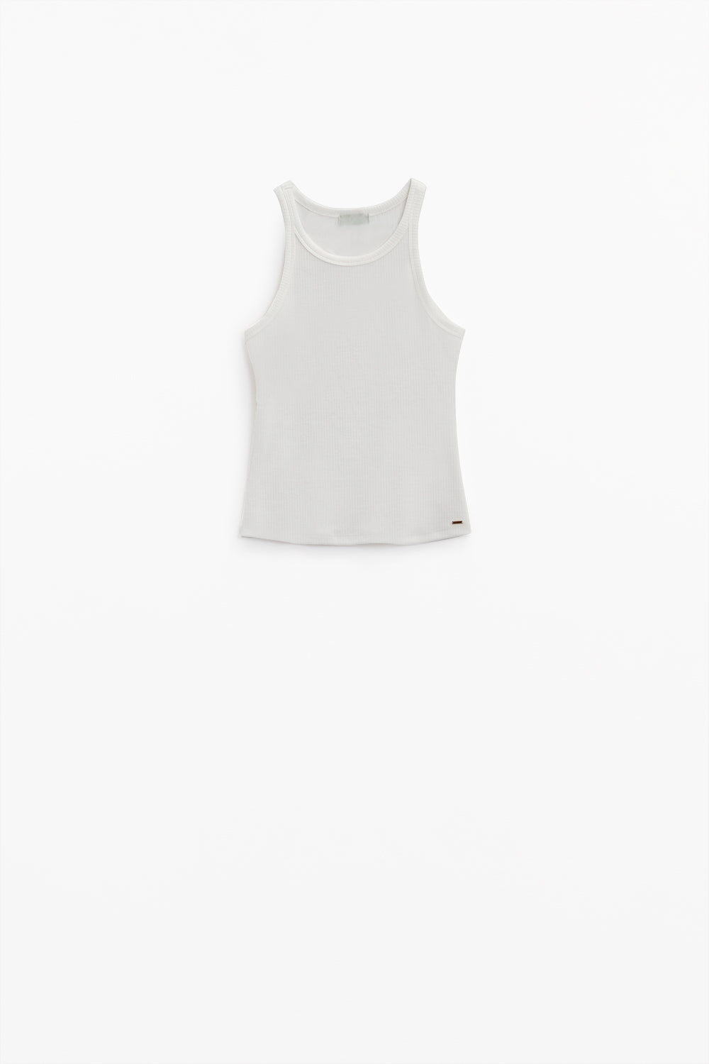 Essential Ribbed Tank Top