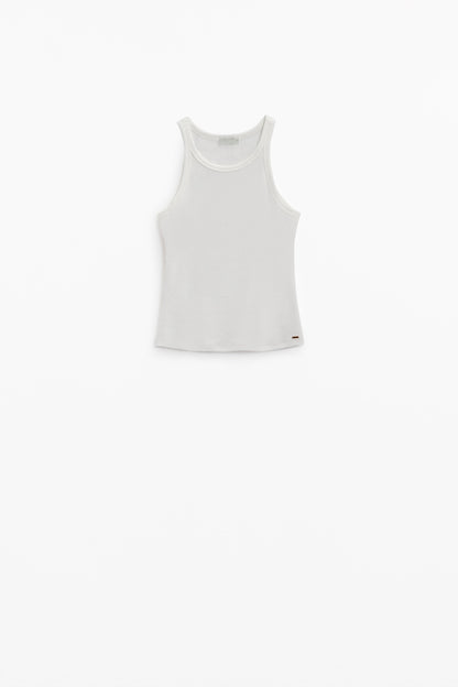 Essential Ribbed Tank Top