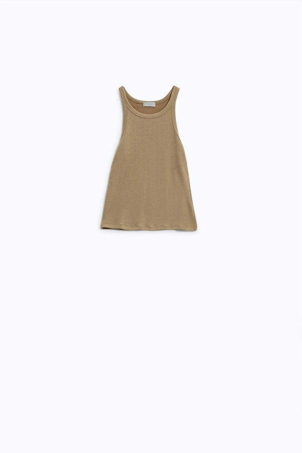 Essential Ribbed Tank Top