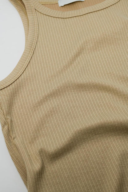 Essential Ribbed Tank Top