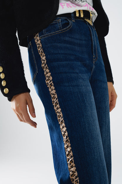 Wild Side Wide-Leg Jeans