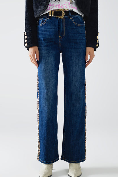 Wild Side Wide-Leg Jeans