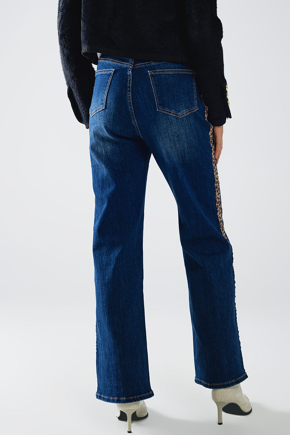 Wild Side Wide-Leg Jeans