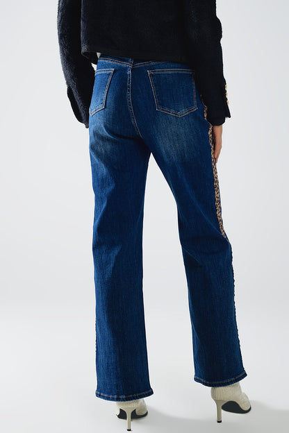 Wild Side Wide-Leg Jeans