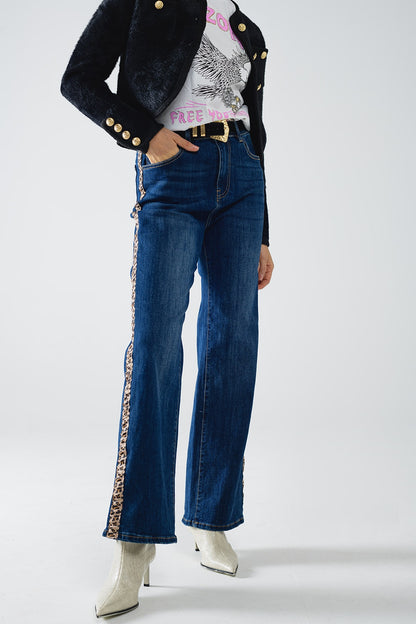 Wild Side Wide-Leg Jeans