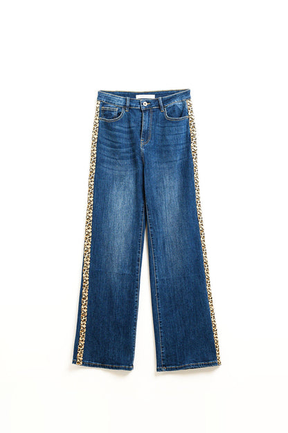 Wild Side Wide-Leg Jeans