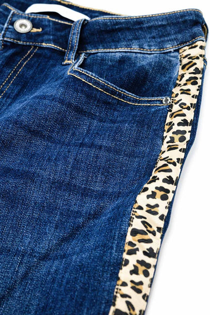 Wild Side Wide-Leg Jeans