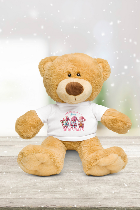 Sweet Christmas Teddy Bear