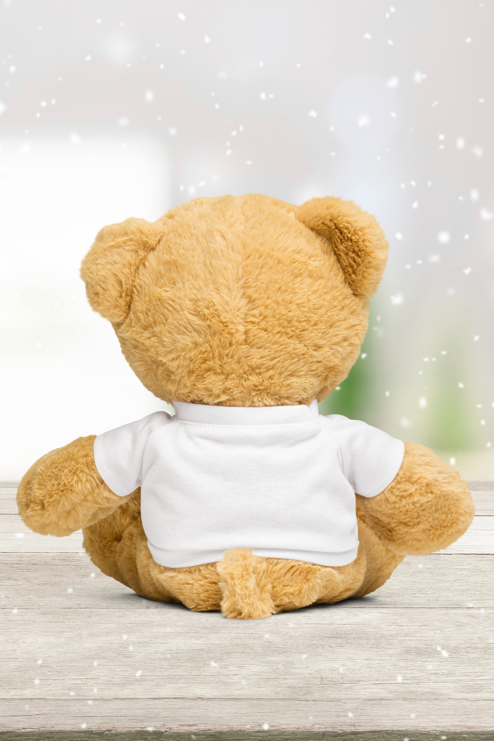 Sweet Christmas Teddy Bear