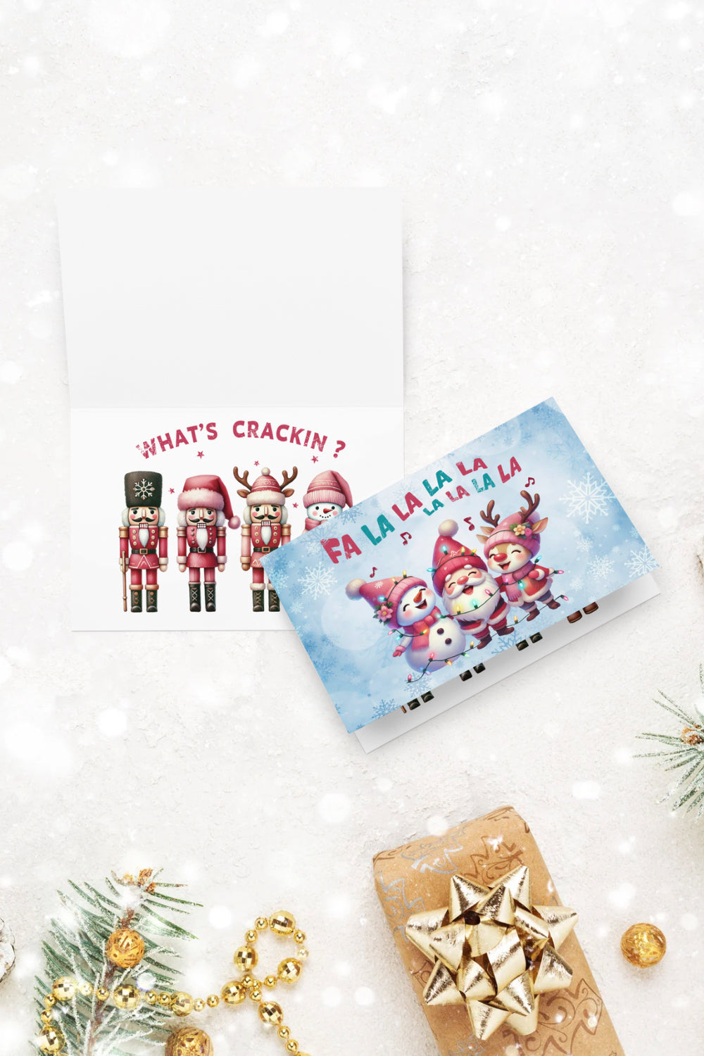 4”x6” Festive Harmony Greeting Card