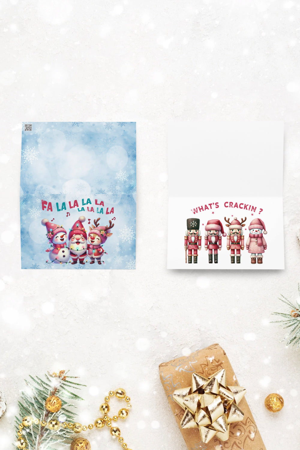 4”x6” Festive Harmony Greeting Card