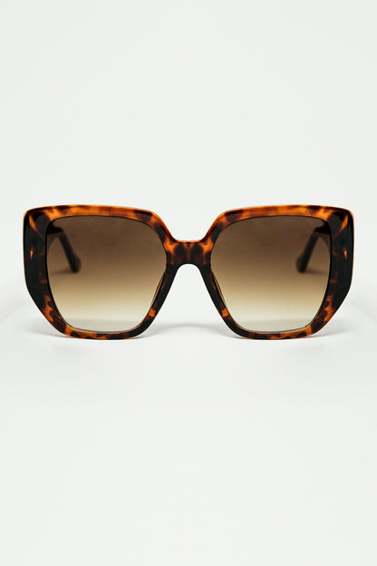 Retro Glam Cat-Eye Sunglasses