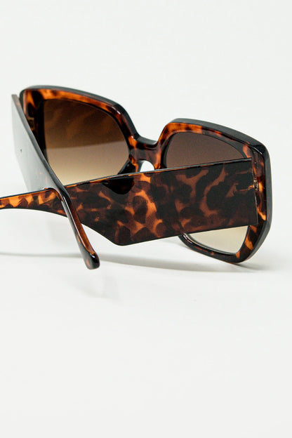 Retro Glam Cat-Eye Sunglasses