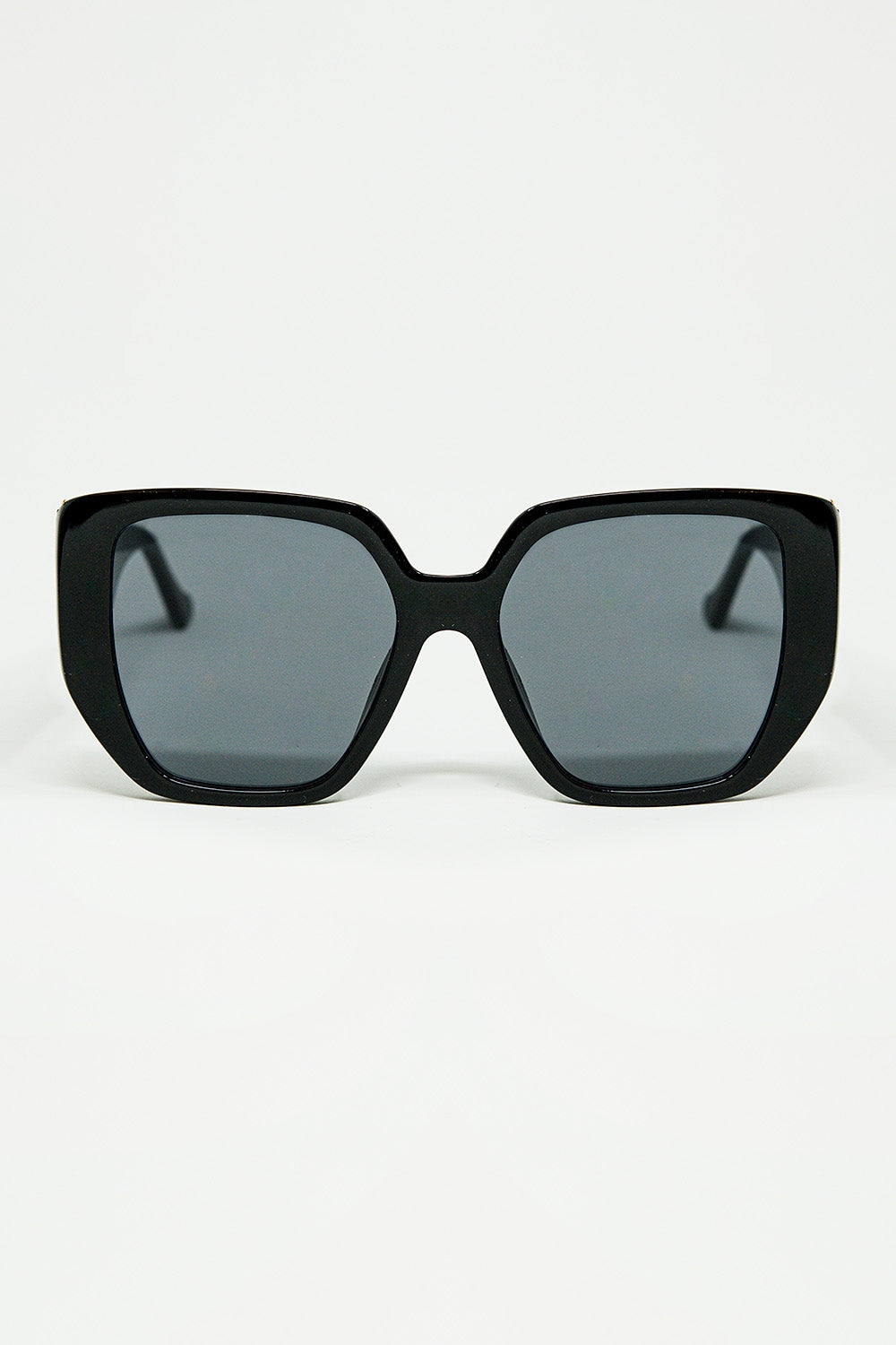 Retro Glam Cat-Eye Sunglasses