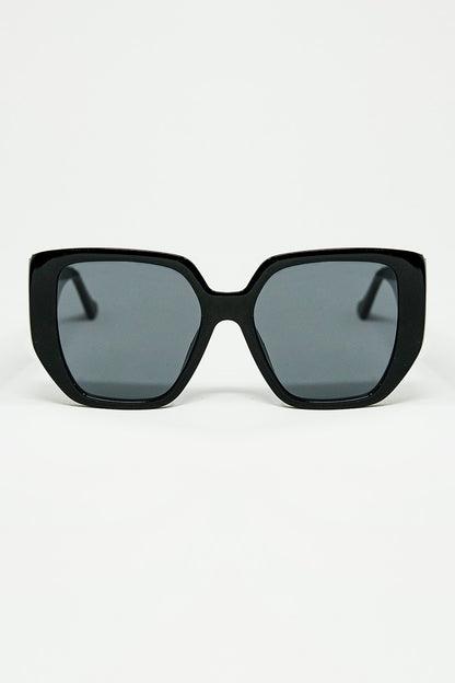 Retro Glam Cat-Eye Sunglasses