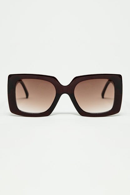 Velvet Noir Cat-Eye Sunglasses