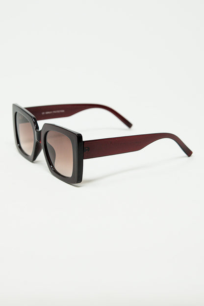 Velvet Noir Cat-Eye Sunglasses