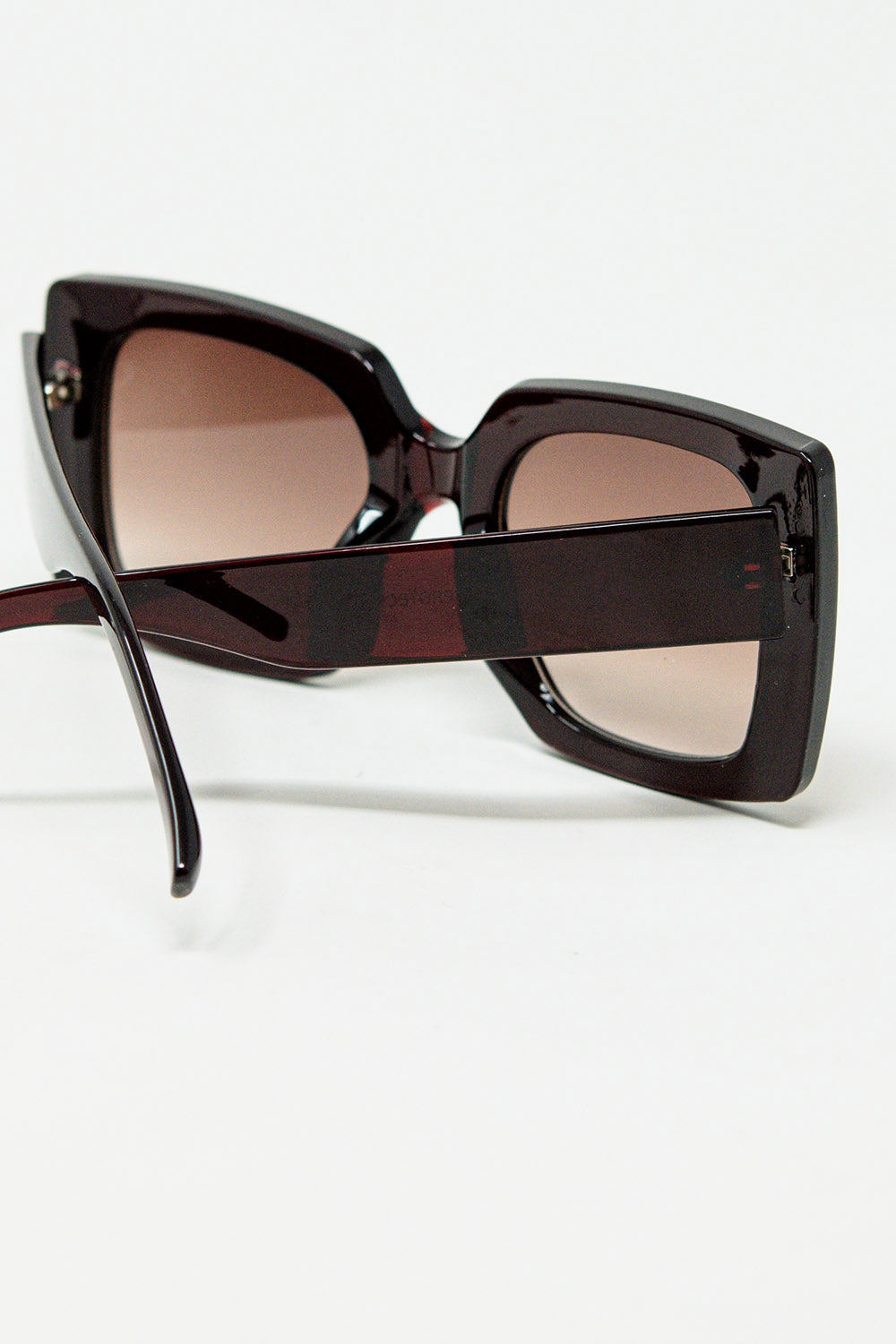 Velvet Noir Cat-Eye Sunglasses