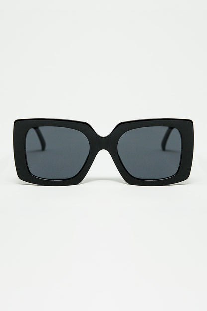 Velvet Noir Cat-Eye Sunglasses