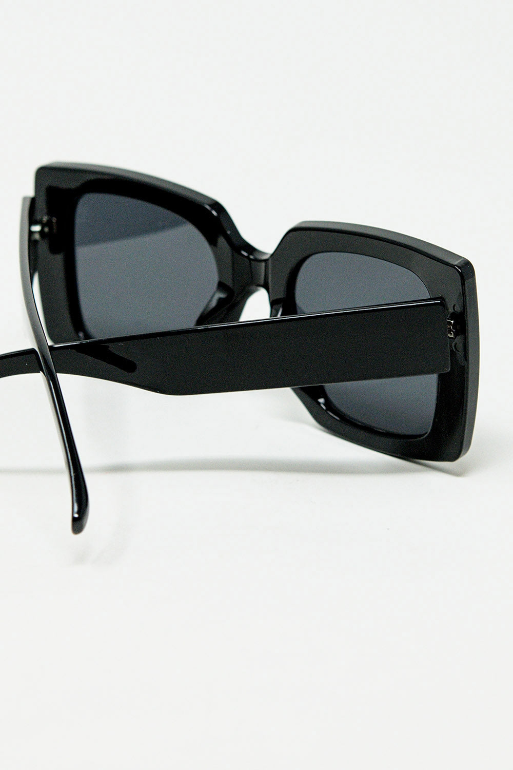 Velvet Noir Cat-Eye Sunglasses