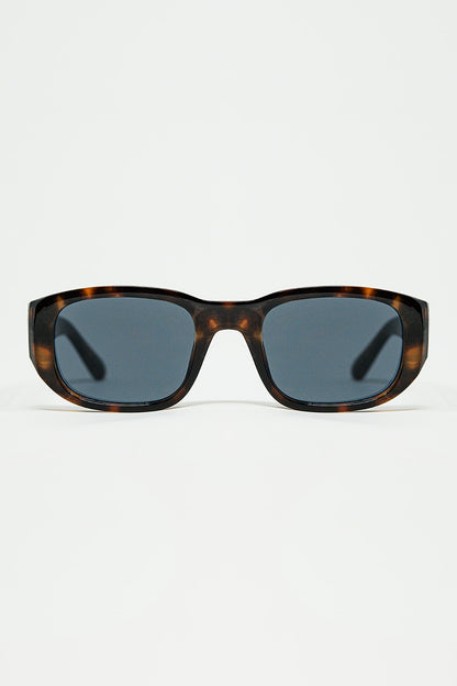 Eclipse Gloss Oval Sunglasses