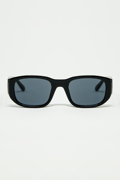 Eclipse Gloss Oval Sunglasses