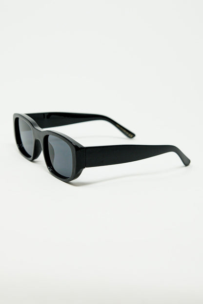 Eclipse Gloss Oval Sunglasses