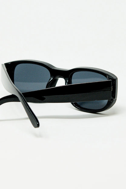 Eclipse Gloss Oval Sunglasses