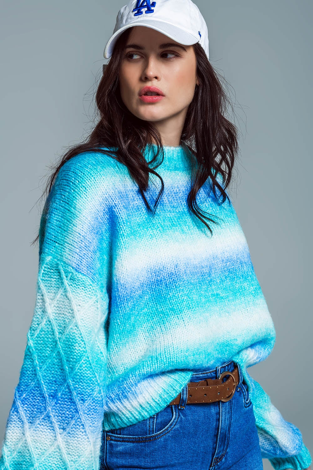 Soft Horizon Ombre Knit Sweater