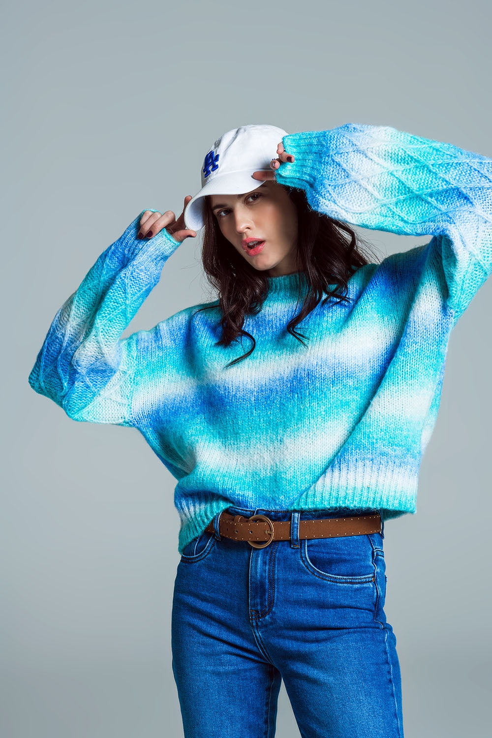 Soft Horizon Ombre Knit Sweater