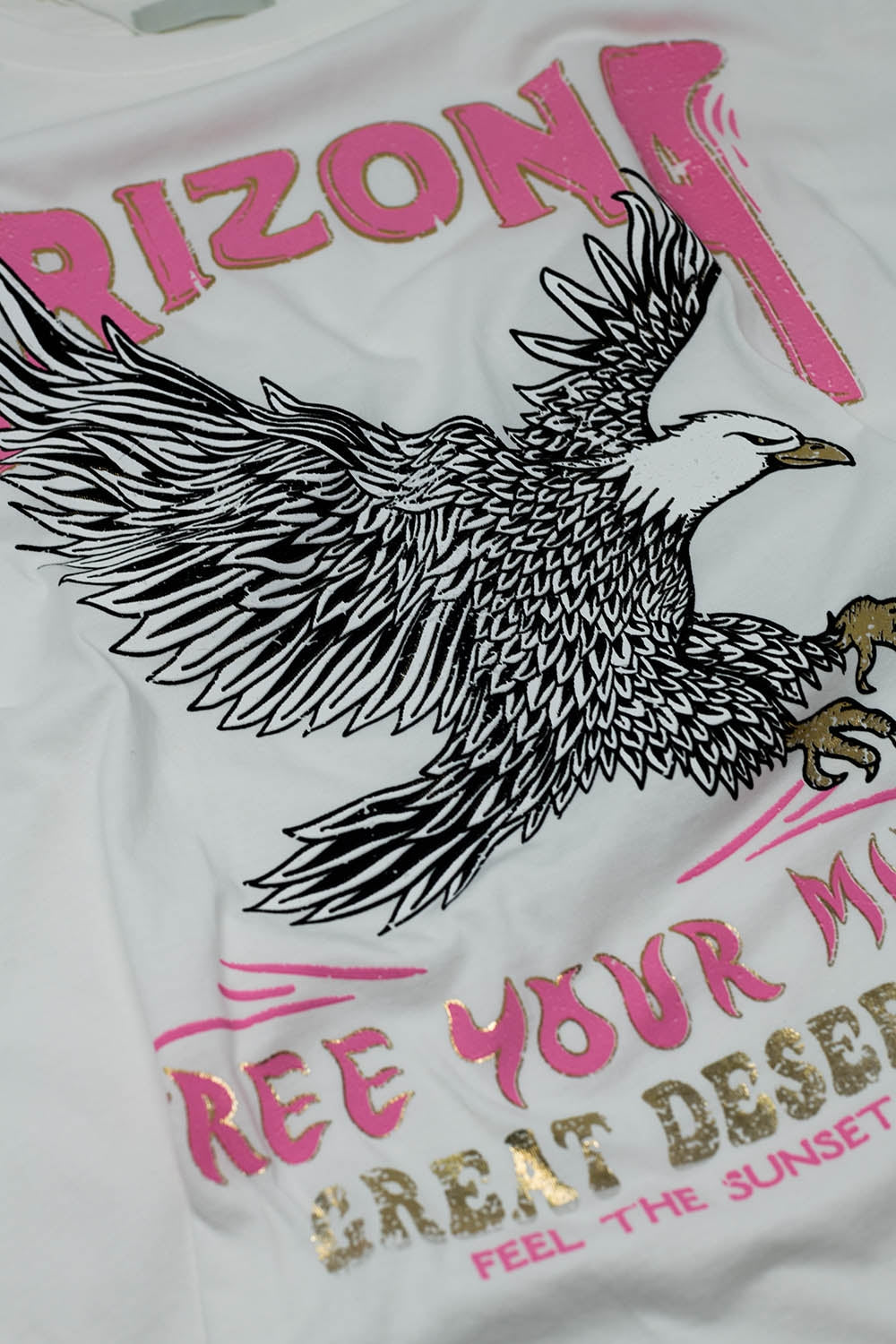 Eagle Graphic Arizona Short Sleeve Tee