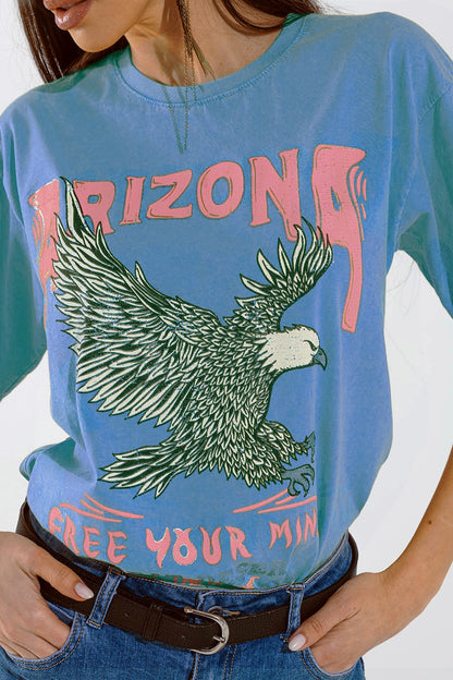 Eagle Graphic Arizona Short Sleeve Tee