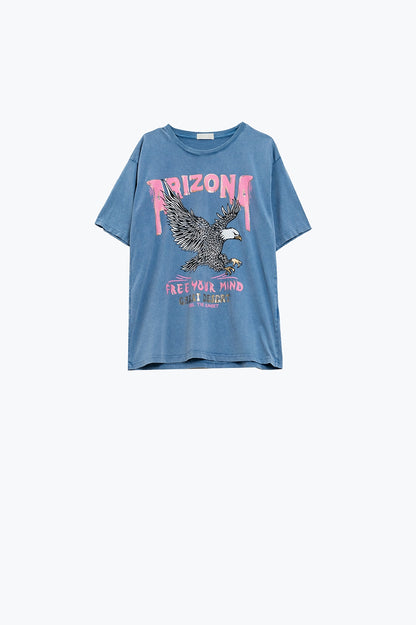 Eagle Graphic Arizona Short Sleeve Tee