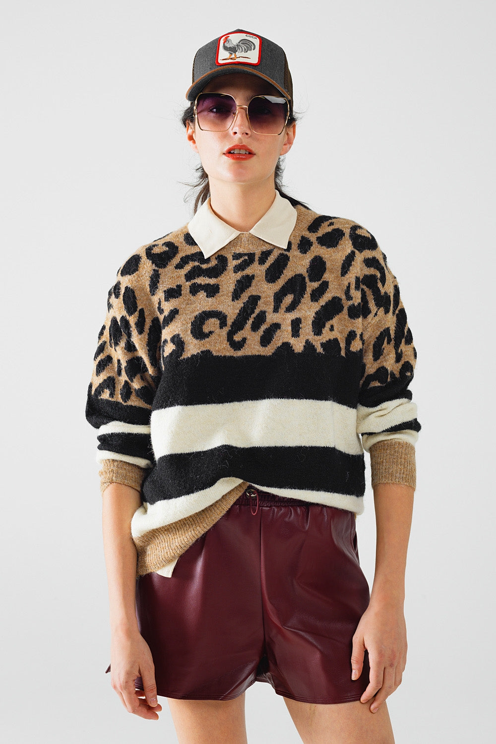 Fierce Fusion Knit Sweater