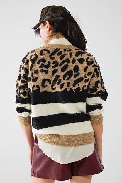 Fierce Fusion Knit Sweater