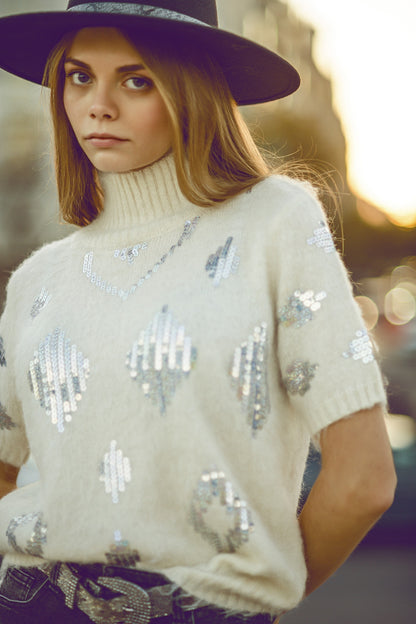 Sparkle Charm Sweater