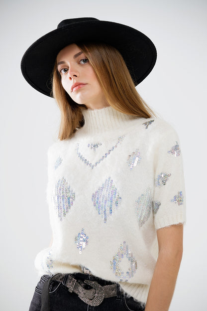 Sparkle Charm Sweater