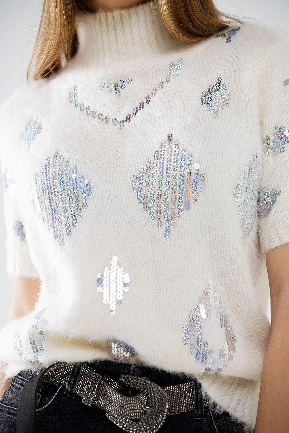 Sparkle Charm Sweater