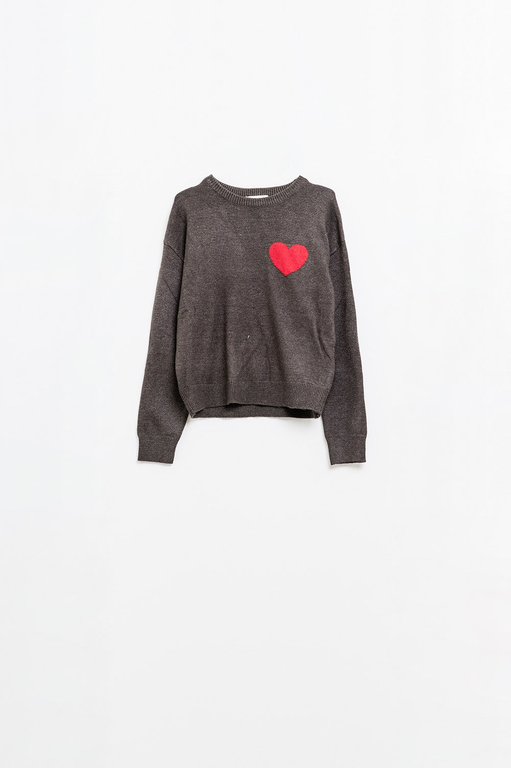 Heartfelt Charm Knit Sweater